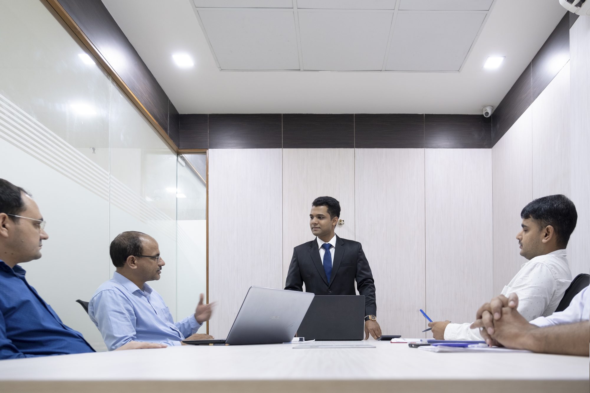 The BFC proposal desk